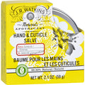 J.r. Watkins Hand And Cuticle Salve - Lemon - 2.1 Oz