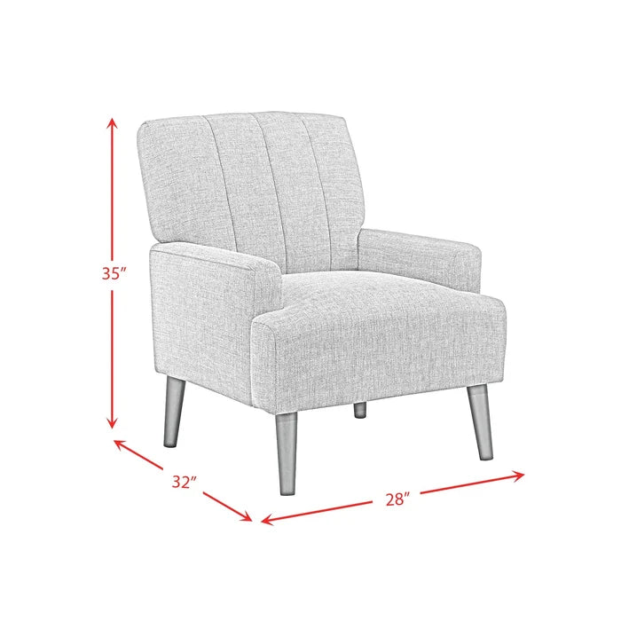 Kiwi Chair with Channel Back