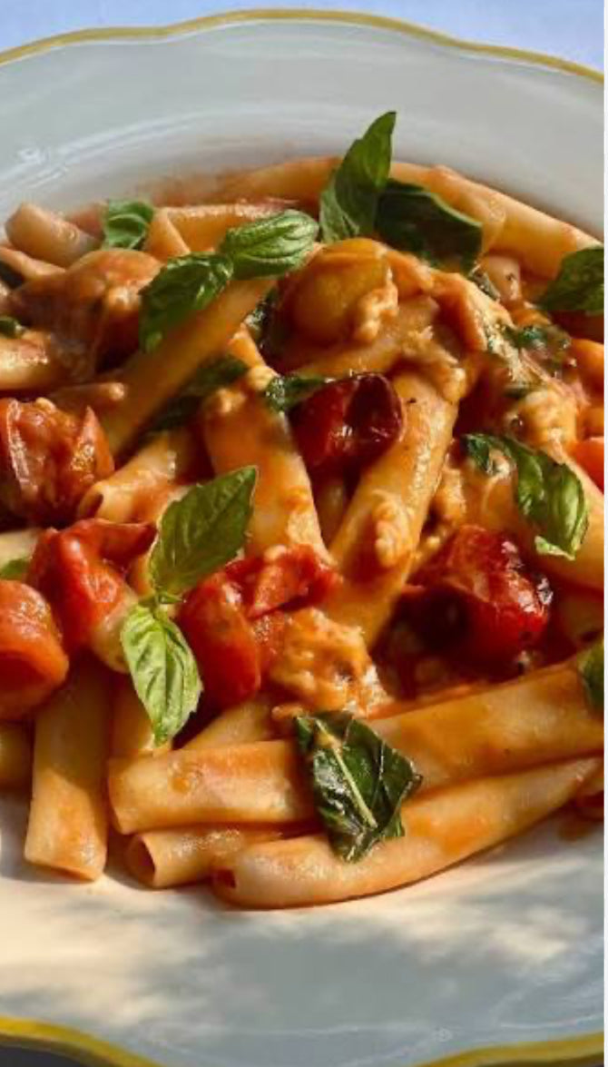 La Molisana Ziti Campani, Long Ziti #8, 500gm (Pack of 6)