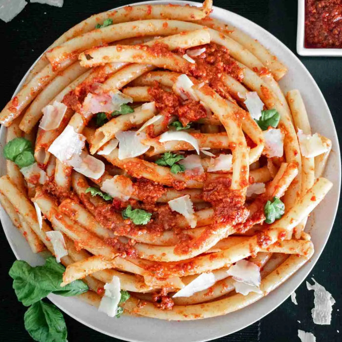 La Molisana Ziti Campani, Long Ziti #8, 500gm (Pack of 6)