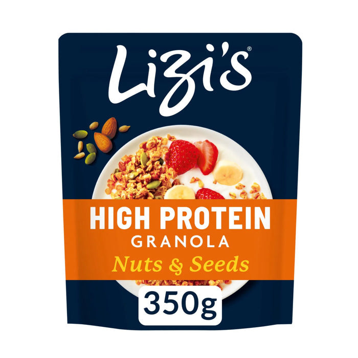 Lizi's Granola High Protein Nuts & Seeds Granola