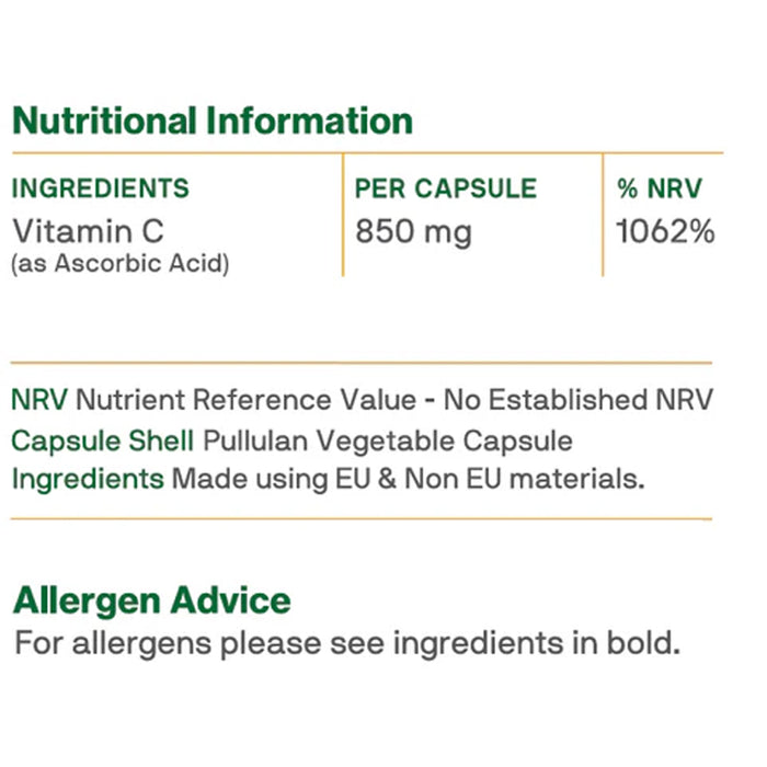 Macanta Vitamin C 850mg