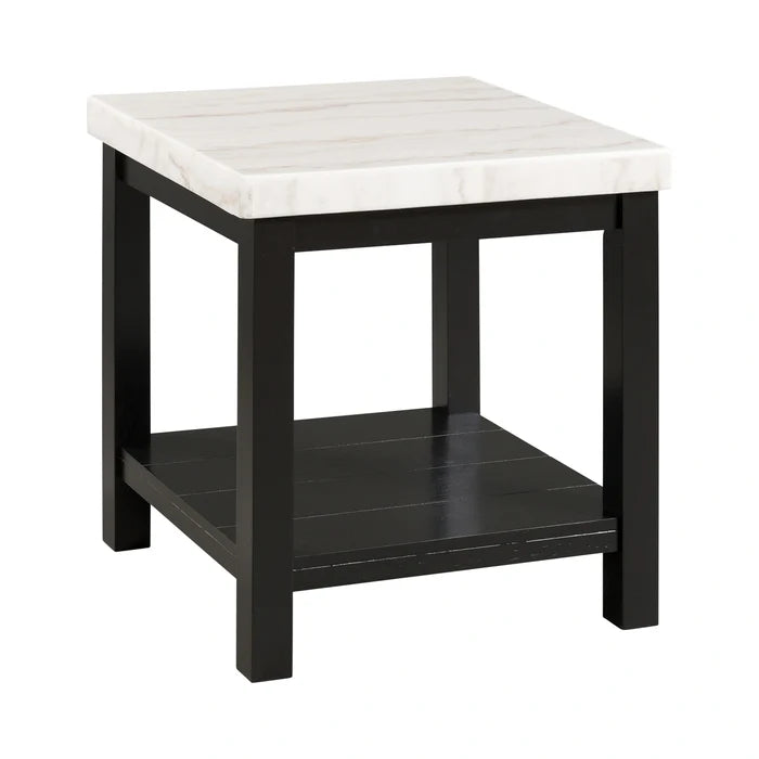 Marcello w/ White Top - End table