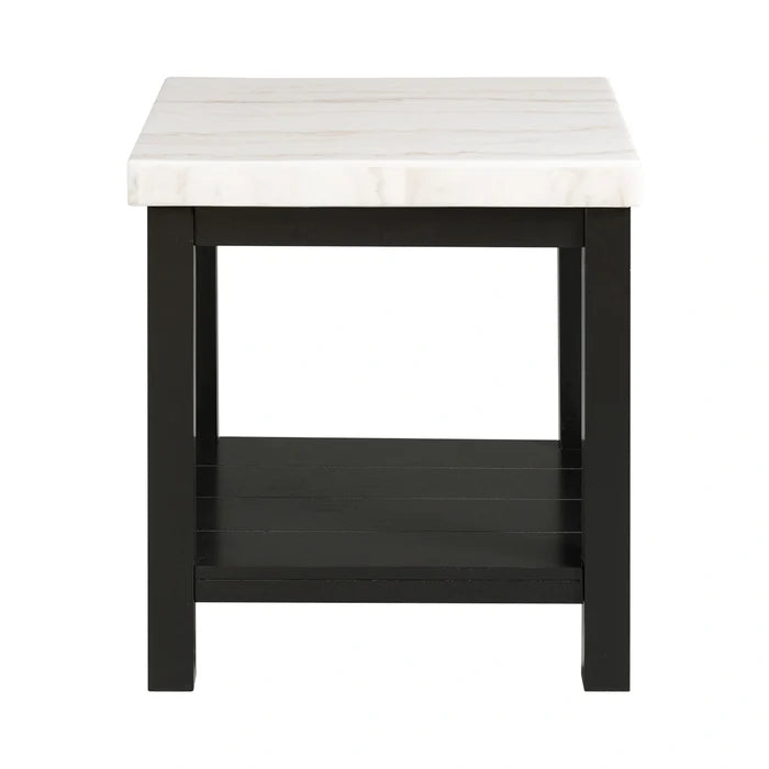 Marcello w/ White Top - End table