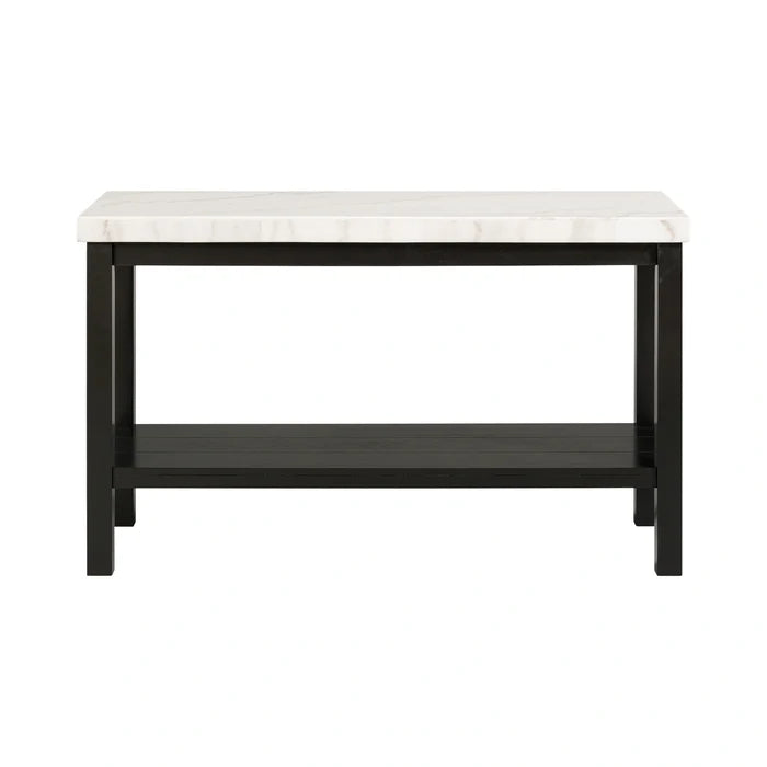 Marcello w/ White Top - Sofa Table