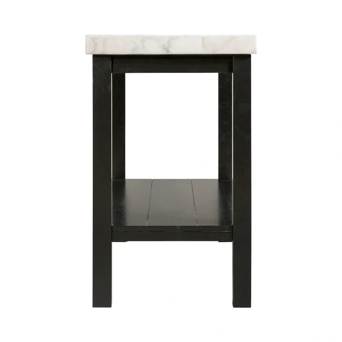 Marcello w/ White Top - Sofa Table