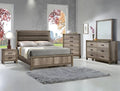 Crown Mark Furniture Matteo Tall Night Stand in Melamine image
