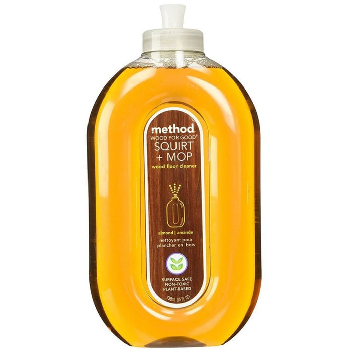 Method Good for Wood Floor Cleaner bottle