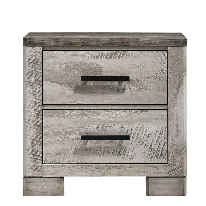 Millers Cove Nightstand Two-Tone Grey