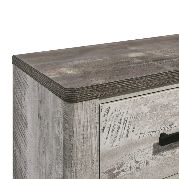 Millers Cove Nightstand Two-Tone Grey