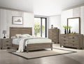 Crown Mark Millie Mirror in Grey image