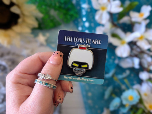 *MINI* Angy Bucket - Enamel Pin