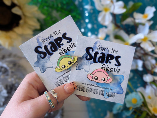 *MINI* Ve, From the Stars Above* - Enamel Pin