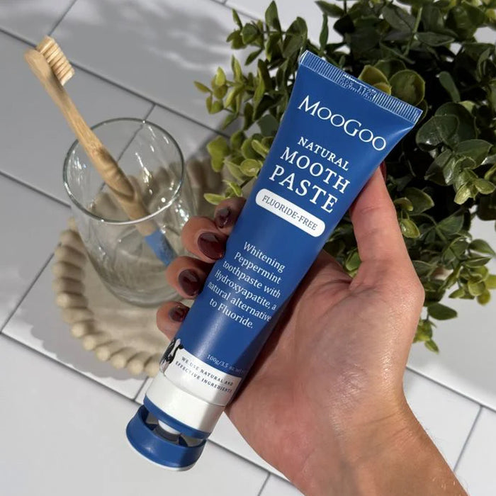 MooGoo Natural Toothpaste