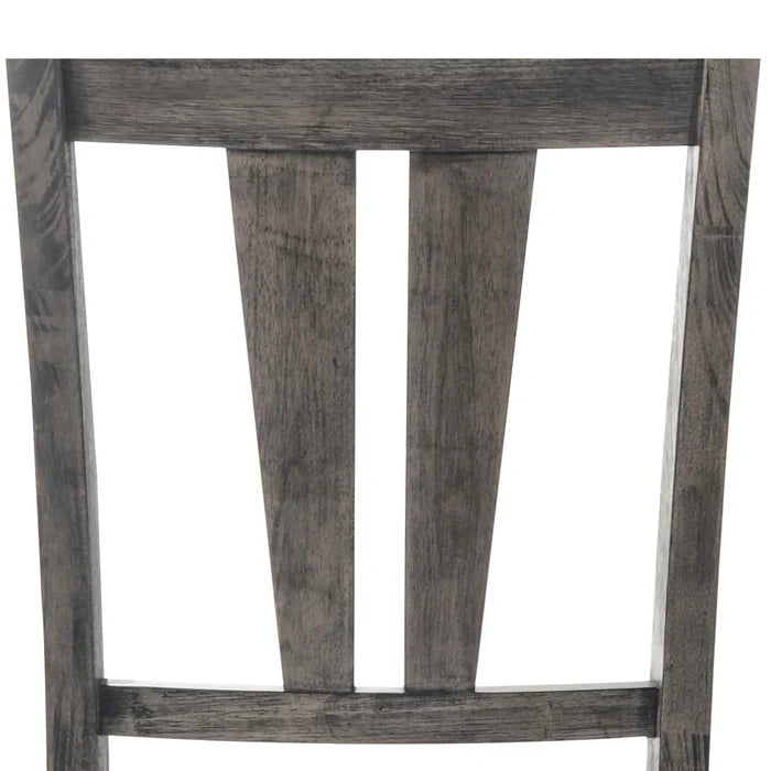 Nathan Fan Back Chair W/Pu Seat (2 Per Pack)