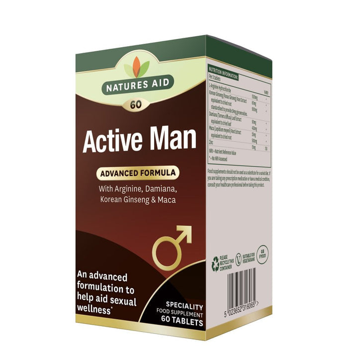 Nature's Aid Active Man