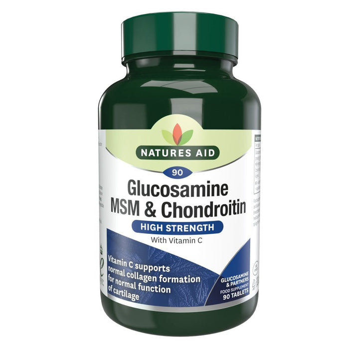 Nature's Aid Glucosamine, MSM & Chondroitin