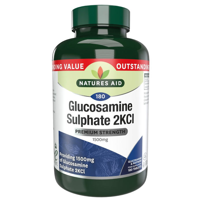 Nature's Aid Glucosamine Sulphate 1500mg