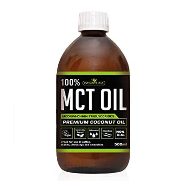 Nature's Aid MCT Oil