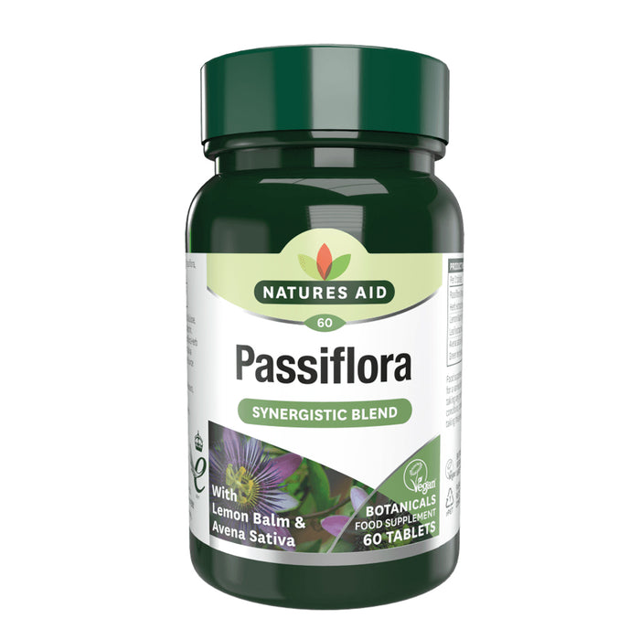 Nature's Aid Passiflora 250mg