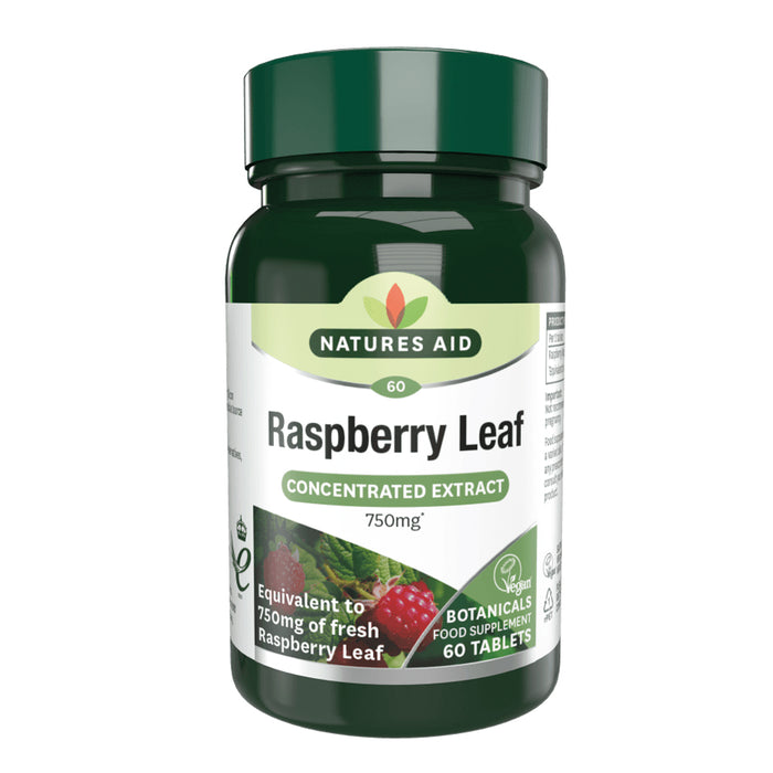 Nature's Aid Raspberry Leaf