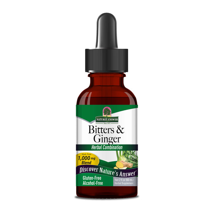 Nature's Answer Ginger Bitters