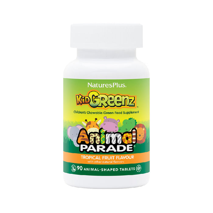 Nature's Plus Animal Parade Kid Greenz