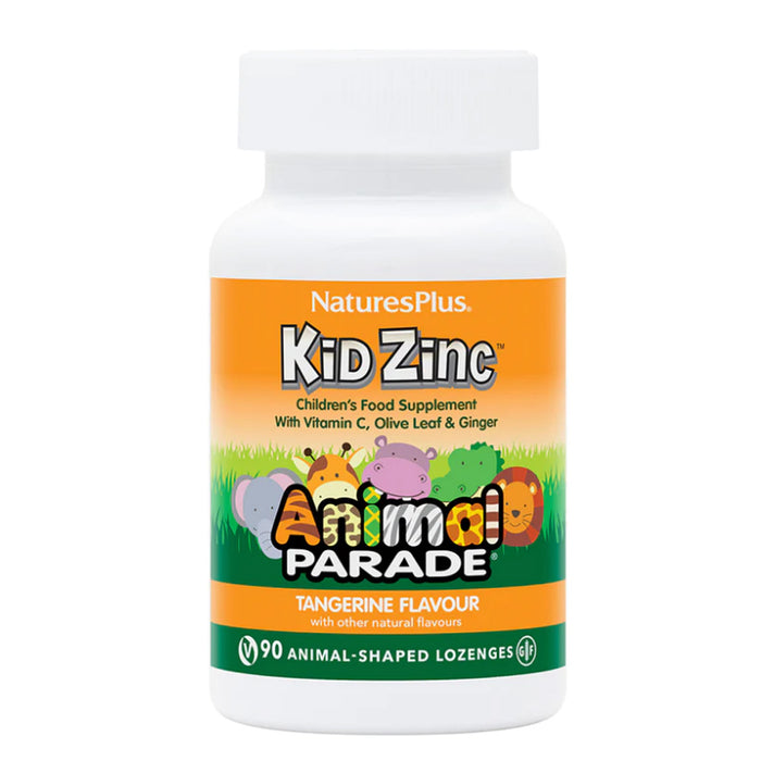Nature's Plus Source Of Life Animal Parade Kid Zinc Lozenges