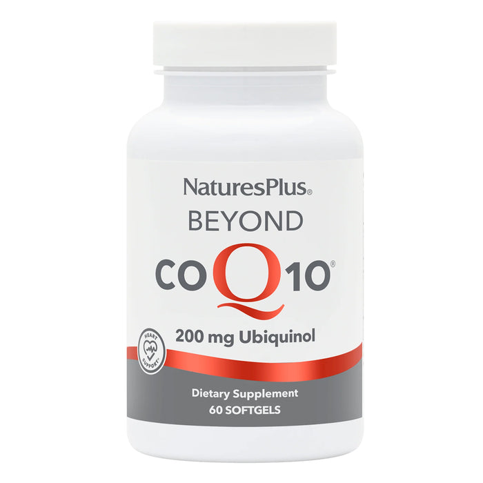 Nature's Plus Beyond CoQ10 200mg Ubiquinol