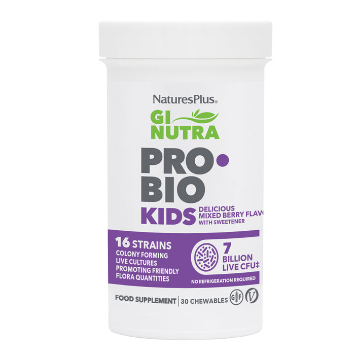Nature's Plus GI Natural ProBiotic Kids