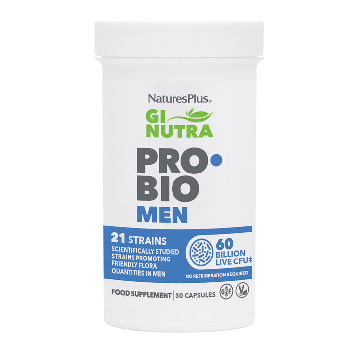 Nature's Plus GI Natural Probio Men