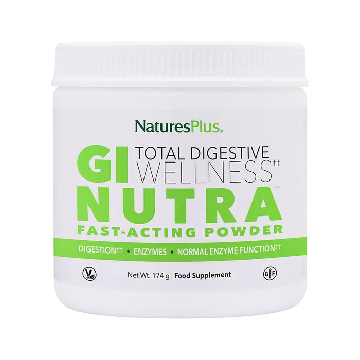 Nature's Plus GI Nutra Fast-Acting Powder