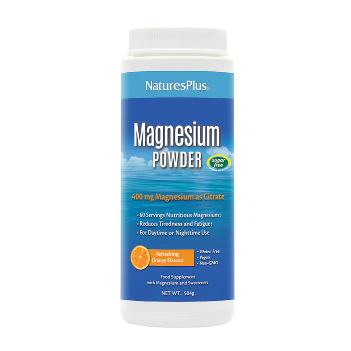 Nature's Plus Magnesium Powder