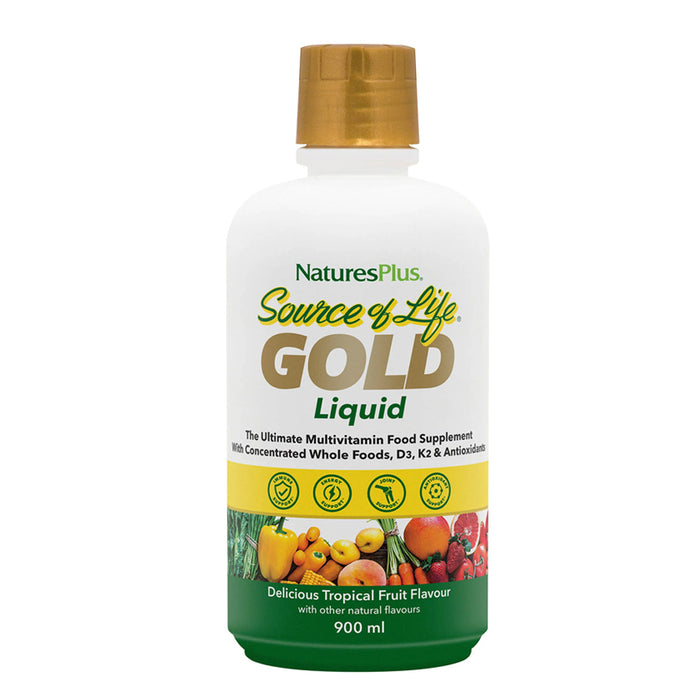 Nature's Plus Source Of Life GOLD Liquid