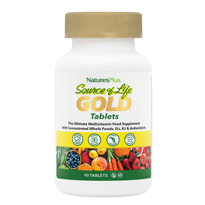 Nature's Plus Source of Life Gold Tablets