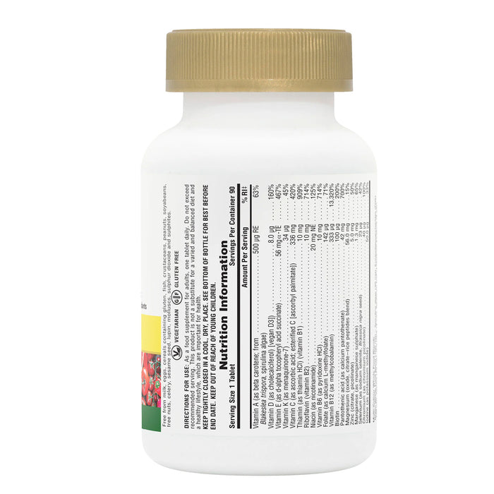 Nature's Plus Source of Life Gold Tablets