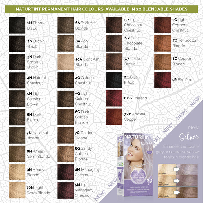 Naturtint Permanent Hair Colour Gel