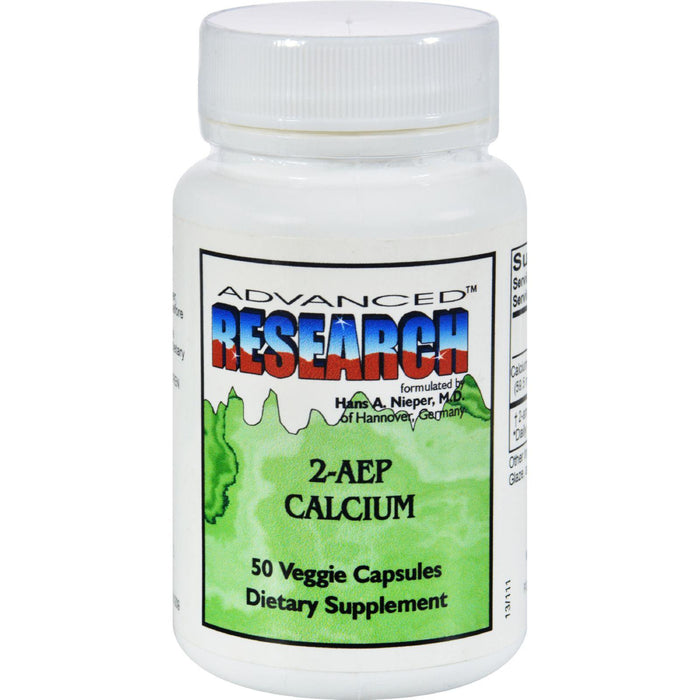 Nci Dr. Hans Nieper 2aep Calcium - 500 Mg - 50 Capsules