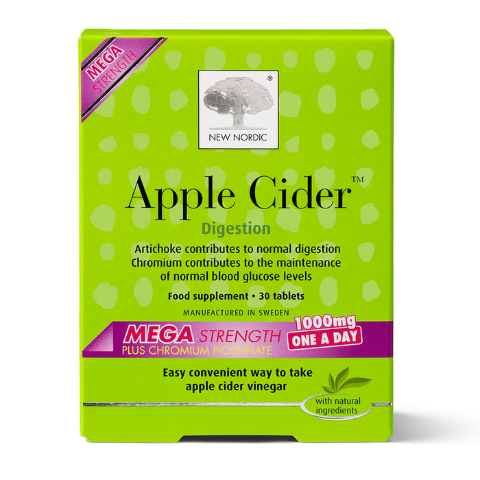 New Nordic Apple Cider Mega Strength 1000mg