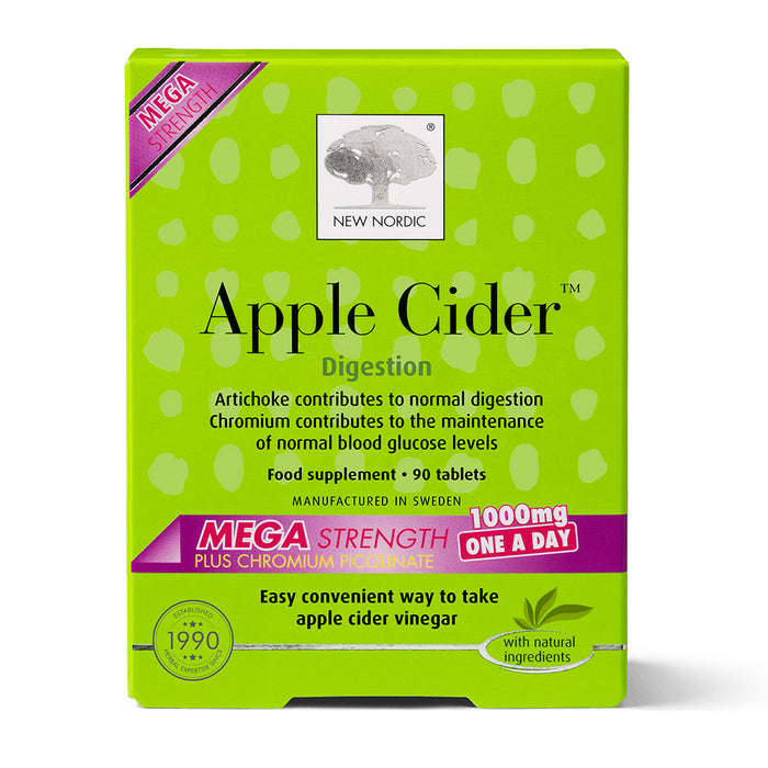 New Nordic Apple Cider Mega Strength 1000mg