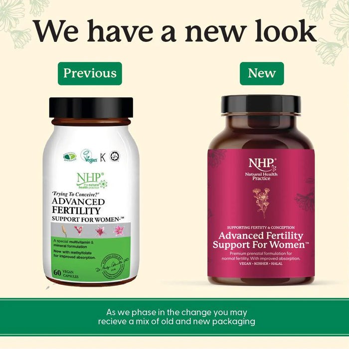 NHP Fertility Support for Women