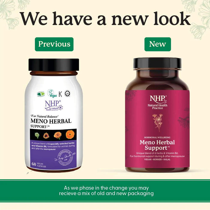 NHP Meno Herbal Support