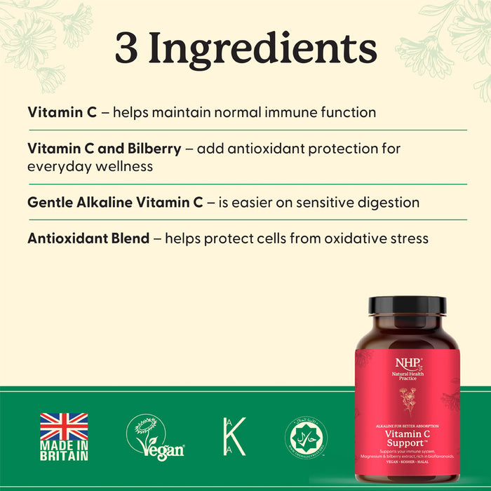 NHP Vitamin C Support
