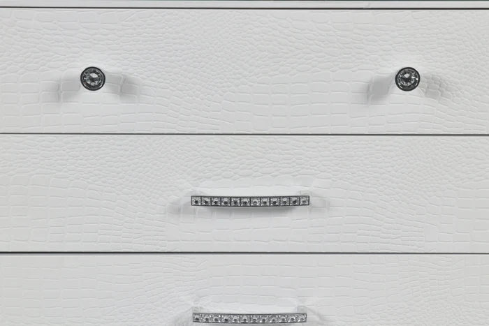 Valentino Nightstand-White