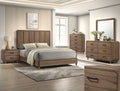Nyomi Night Stand - Light Brown