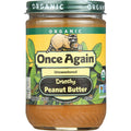 Once Again Peanut Butter - Organic - Crunchy - 16 Oz - Case Of 12