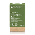 One Nutrition Organic Wheatgrass Capsules