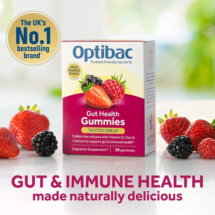 Optibac Gut Health Gummies