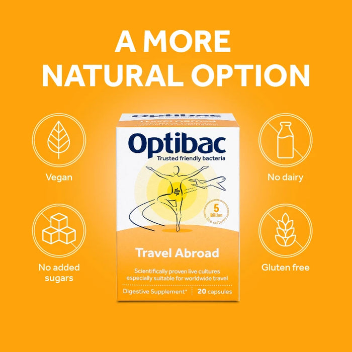 Optibac Travel Abroad