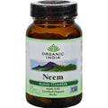 Organic India Neem - 90 Vegetarian Capsules